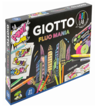 GIOTTO, ART LAB - FLUO MANIA GIOTTO, ART LAB - FLUO MANIA