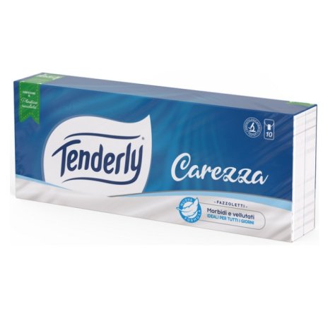 Tenderly Fazzoletti Classici Profumati Fior di Lino