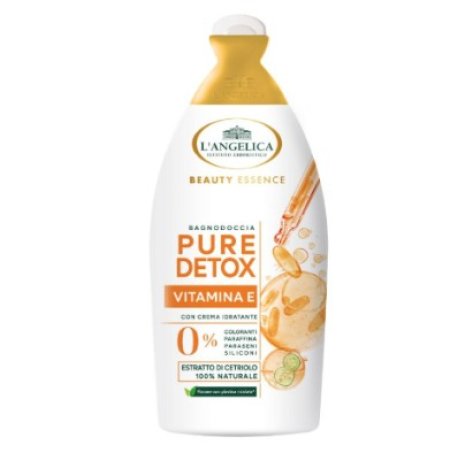 L'ANGELICA - BAGNODOCCIA PURE DETOX CON VITAMINA E 