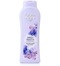 TULIPAN NEGRO - BAGNOSCHIUMA SWEET VIOLETA