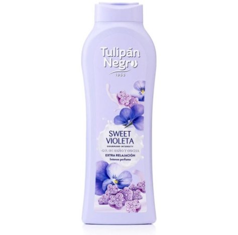 TULIPAN NEGRO - BAGNOSCHIUMA SWEET VIOLETA