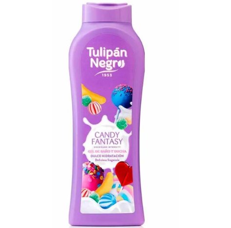 TULIPAN NEGRO - BAGNOSCHIUMA CANDY FANTASY
