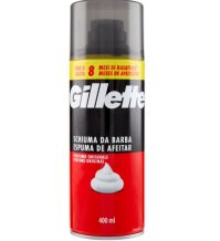 GILLETTE - SCHIUMA DA BARBA CLASSICA