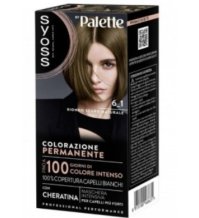 SYOSS BY PALETTE - COLORAZIONE PERMANENTE CON CHERATINA 6_1 BIONDO SCURO