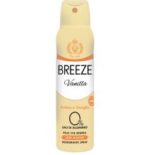 BREEZE - DEODORANTE SPRAY AMBRA E VANIGLIA