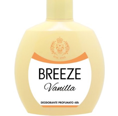 BREEZE - DEODORANTE SQUEEZE VANILLA