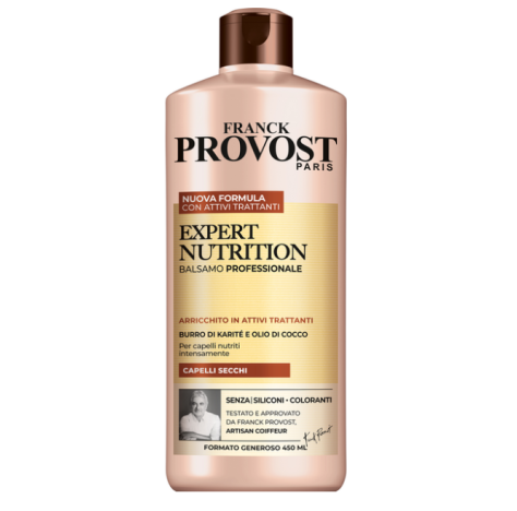 FRANCK PROVOST - BALSAMO PROFESSIONALE CAPELLI SECCHI BURRO DI KARITÉ