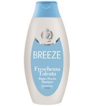 BREEZE - BAGNODOCCIA SHAMPOO FRESCHEZZA TALCATA