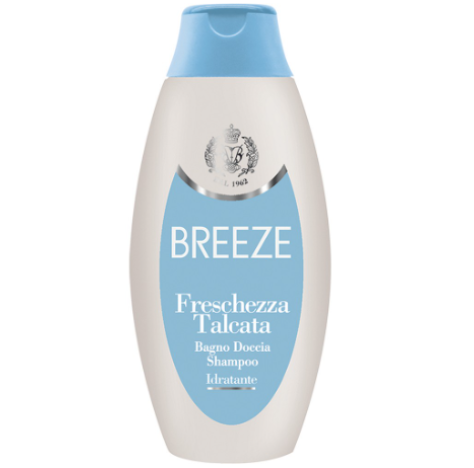 BREEZE - BAGNODOCCIA SHAMPOO FRESCHEZZA TALCATA