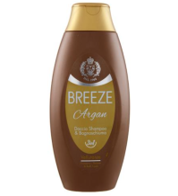 BREEZE - DOCCIA SHAMPOO E BAGNOSCHIUMA ALL'ARGAN