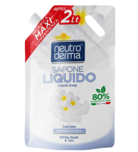 NEUTRODERMA - BUSTA RICARICA SAPONE LIQUIDO MUSCHIO E TALCO