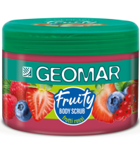 GEOMAR - SCRUB CORPO FRUTTI ROSSI