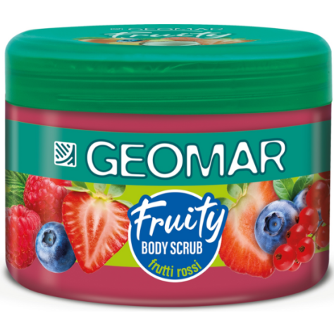 GEOMAR - SCRUB CORPO FRUTTI ROSSI