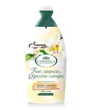 L'ANGELICA - BAGNOSCHIUMA FIORI D'ARANCIO E VANIGLIA