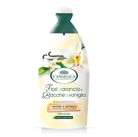 L'ANGELICA - BAGNOSCHIUMA FIORI D'ARANCIO E VANIGLIA