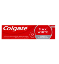COLGATE - DENTIFRICIO SBIANCANTE MAX WHITE