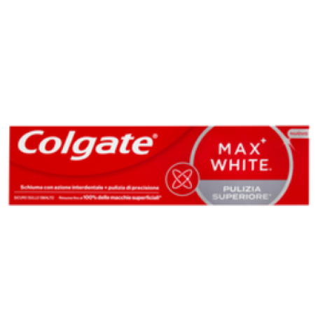 COLGATE - DENTIFRICIO SBIANCANTE MAX WHITE