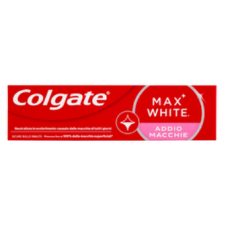 COLGATE - DENTIFRICIO MAX WHITE ADDIO MACCHIE