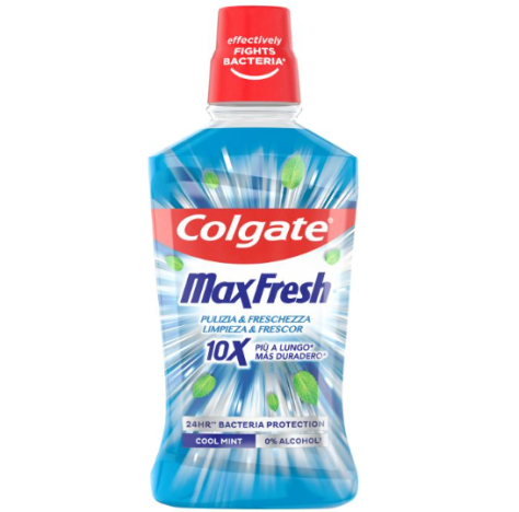 COLGATE - COLLUTORIO MAX FRESH
