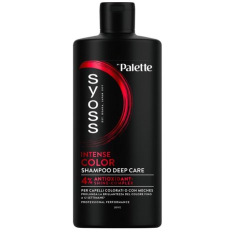 SYOSS BY PALETTE - SHAMPOO DEEP CARE INTENSE COLOR