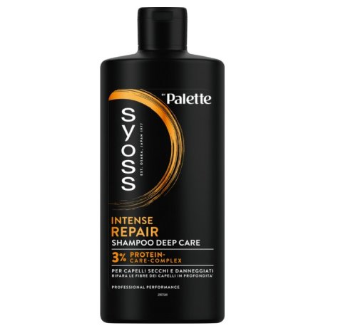 TESTANERA - PALETTE SHAMPOO INTENSE REPAIR