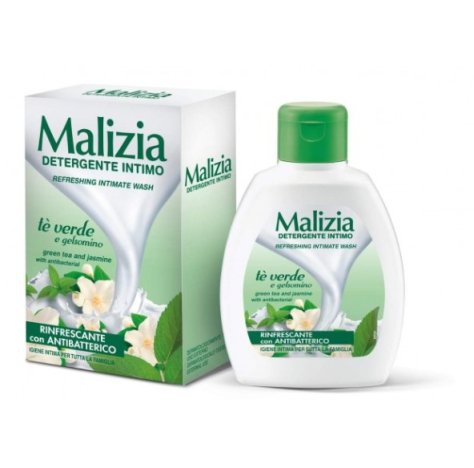 MALIZIA - DETERGENTE INTIMO RINFRESCANTE AL TE' VERDE E GELSOMINO