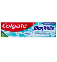 COLGATE - DENTIFRICIO MAX WHITE CRISTALLI BIANCHI