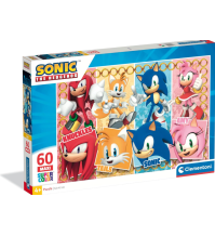 CLEMENTONI - PUZZLE SONIC