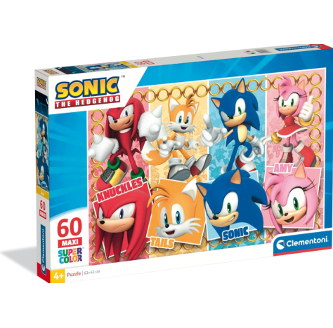 CLEMENTONI - PUZZLE SONIC