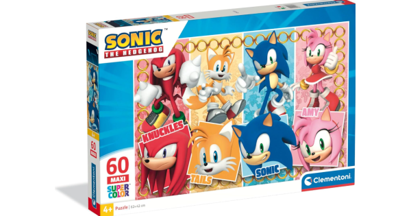 CLEMENTONI - PUZZLE SONIC