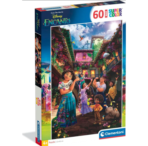 CLEMENTONI, DISNEY - PUZZLE ECANTO