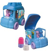 CLEMENTONI - STITCH ACTIVITY BUS
