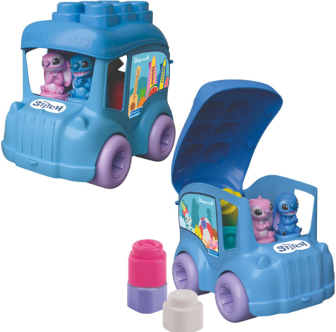 CLEMENTONI - STITCH ACTIVITY BUS