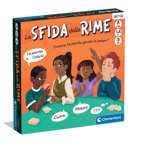 CLEMENTONI - LA SFIDA DELLE RIME