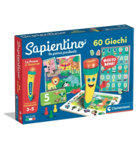 CLEMENTONI - LA PENNA PARLANTE 60 GIOCHI
