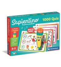 CLEMENTONI - SAPIENTINO, LA PENNA PARLANTE 1000 GIOCHI