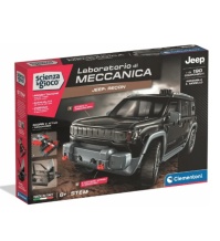 CLEMENTONI SCIENZA E GIOCO - LABORATORIO DI MECCANICA JEEP RECON