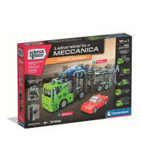 CLEMENTONI SCIENZA E GIOCO - LABORATORIO DI MECCANICA, BISARCA