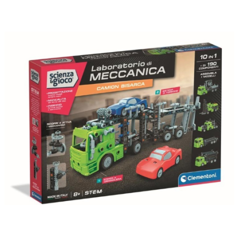 CLEMENTONI SCIENZA E GIOCO - LABORATORIO DI MECCANICA, BISARCA