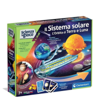 CLEMENTONI SCIENZA E GIOCO - L'ORBITA DI TERRA E LUNA