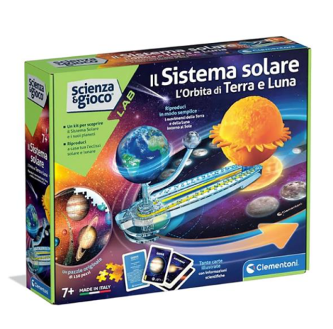 CLEMENTONI SCIENZA E GIOCO - L'ORBITA DI TERRA E LUNA