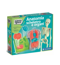 CLEMENTONI SCIENZA E GIOCO - ANATOMIA SCHELETRO E ORGANI