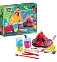 CLEMENTONI SCIENZA E GIOCO - 50 ESPERIMENTI
