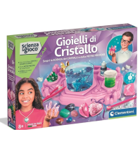 CLEMENTONI SCIENZA E GIOCO - GIOIELLI DI CRISTALLO CLEMENTONI SCIENZA E GIOCO - GIOIELLI DI CRISTALLO