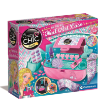 CLEMENTONI, CRAZY CHIC - NAIL ART CASE CLEMENTONI, CRAZY CHIC - NAIL ART CASE