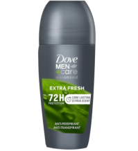DOVE MEN CARE - DEODORANTE ROLL ON EXTRA FRESH