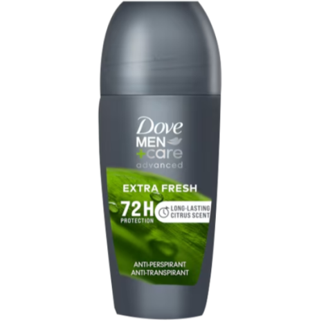 DOVE MEN CARE - DEODORANTE ROLL ON EXTRA FRESH