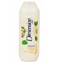 DIMENSION BY LUX - SHAMPOO E BALSAMO 2 IN 1 ALLA CAMOMILLA PER CAPELLI CHIARI