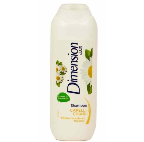 DIMENSION BY LUX - SHAMPOO E BALSAMO 2 IN 1 ALLA CAMOMILLA PER CAPELLI CHIARI