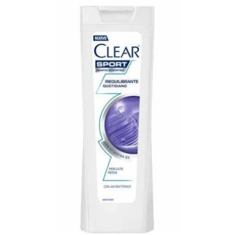 Clear Sport Riequilibrante Quotidiano Shampoo Antiforfora 225 Ml Clear Sport Riequilibrante Quotidiano Shampoo Antiforfora 225 Ml